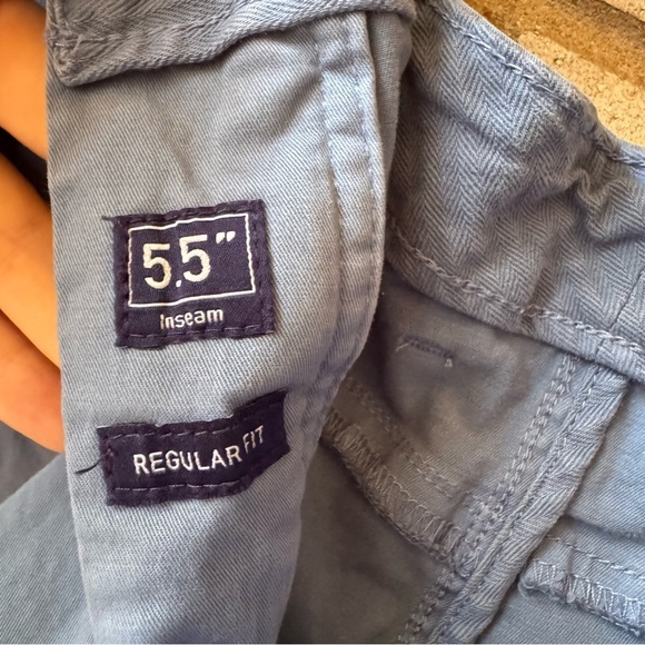 Chubbies Men’s Cobblestone Blue Casual Chino Shorts - Sz 40 with 5.5” inseam - Picture 4 of 8